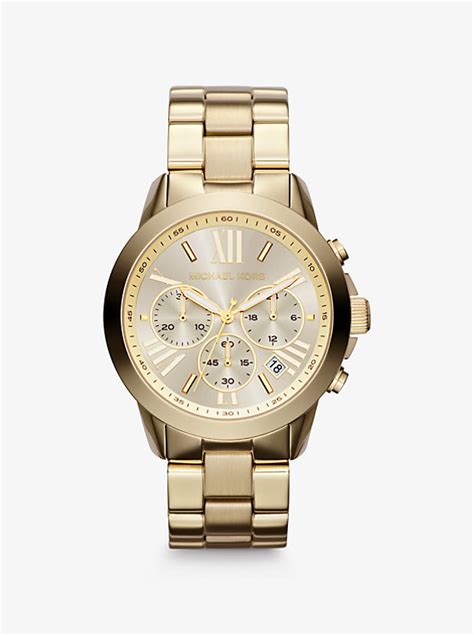 michael kors uhr 5777|Oversized Gold.